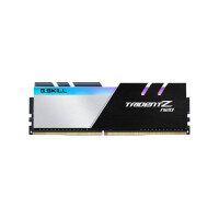 G.Skill DDR4 RAM 32GB (2x16GB Dual-Kit) PC3600 CL18 32GTZN RGB Trident Z Neo RGB (Intel optimiert)