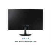 Samsung LCD S27D364EGU 27" black 4