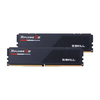 G.Skill DDR5 RAM 32GB (2x16GB Dual-Kit) PC5600 CL36 32RS5K  Ripjaws S5 black (Intel optimiert)