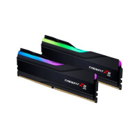 G.Skill DDR5 RAM 32GB (2x16GB Dual-Kit) PC5600 CL36 32TZ5RK RGB  Trident Z5 RGB (Intel optimiert)