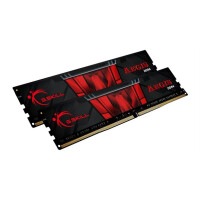 G.Skill DDR4 RAM 16GB (2x8GB Dual-Kit) PC3200 CL16 16GIS  Aegis black (Intel optimiert)