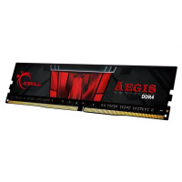 G.Skill DDR4 RAM 16GB (2x8GB Dual-Kit) PC3200 CL16 16GIS  Aegis black (Intel optimiert)