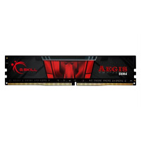 G.Skill DDR4 RAM 16GB (2x8GB Dual-Kit) PC3200 CL16 16GIS  Aegis black (Intel optimiert)