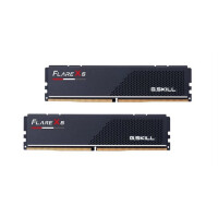 G.Skill DDR5 RAM 32GB (2x16GB Dual-Kit) PC6000 CL32 32FX5 Flare X5 black (AMD optimiert)