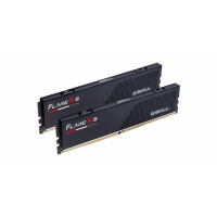 G.Skill DDR5 RAM 32GB (2x16GB Dual-Kit) PC6000 CL32 32FX5 Flare X5 black (AMD optimiert)