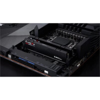 G.Skill DDR5 RAM 32GB (2x16GB Dual-Kit) PC6000 CL36 32FX5 Flare X5 black (AMD optimiert)