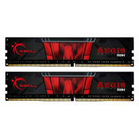 G.Skill DDR4 RAM 32GB (2x16GB Dual-Kit) PC3200 CL16 16GIS  Aegis black (Intel optimiert)