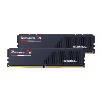 G.Skill DDR5 RAM 32GB (2x16GB Dual-Kit) PC6000 CL30 RS5K  Ripjaws S5 black (Intel optimiert)