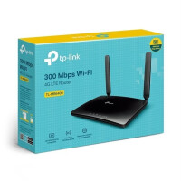 TP-LINK WLAN-Router  300 Mbit/s 4G/LTE TL-MR6400 Plug and Pl