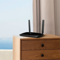 TP-LINK WLAN-Router  300 Mbit/s 4G/LTE TL-MR6400 Plug and Pl