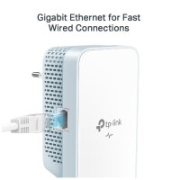 TP-LINK WLAN 1000MBIT Powerline AC Wi-Fi KIT AC750 DualBand 