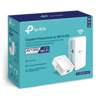 TP-LINK WLAN 1000MBIT Powerline AC Wi-Fi KIT AC750 DualBand 