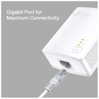 TP-LINK Powerline Gbit AV1000 1xLAN  Kit Kit bestehend aus 2