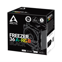 Lüfter CPU Arctic Freezer 36 ARGB (black) LGA1851/1700,