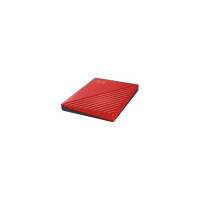 WD HDex 2.5" USB3 4TB My Passport Red