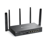 TP-LINK AX3000 6 Port Gigabit VPN Router 1x SFP Dual-Band Wi