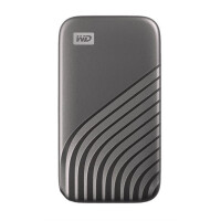WD SSDEX USB3.2 My Passport SSD 1TB Space Gray Supports USB 3.2 Gen 2