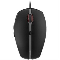 CHERRY Mouse GENTIX 4K black Aufl&ouml;sung...