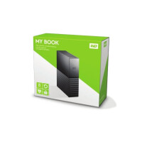 WD HDex 3.5" USB3 6TB My Book black
