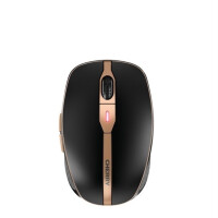 CHERRY Desktop DW 9100 SLIM [CH] WL AES black/copper BT Lith