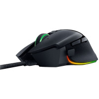 Razer Mouse Basilisk V3 Gaming black für Rechtshänder, Razer Chroma RGB