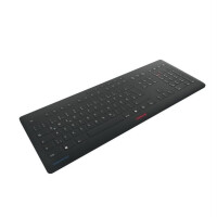 CHERRY Keyboard STREAM PROTECT WIRELESS [DE] black mit hochw
