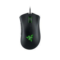 Razer Mouse DeathAdder Essential Gaming black für Rechtshänder, Kabelgebunden  2,1 m