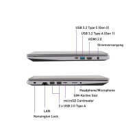 TERRA MOBILE 1500P; 500 GB PCIe NVMe SSD gallery