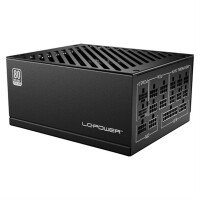 Netzteil ATX 3.0 LC-Power 1000W/135mm 80+ Platinum Retail 4