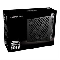 Netzteil ATX 3.0 LC-Power 1000W/135mm 80+ Platinum Retail 6