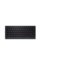 CHERRY Keyboard KW 9200 MINI Wireless [DE] black BT Multi-De