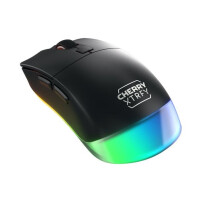 CHERRY Mouse Xtrfy M50 Wireless RGB Gaming black BT Dreifachverbindungsmodi