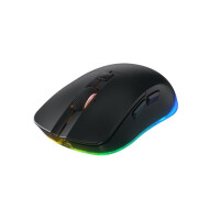 CHERRY Mouse Xtrfy M50 Wireless RGB Gaming black BT Dreifachverbindungsmodi