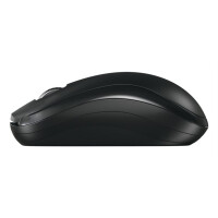 CHERRY Mouse MW 2200 Wireless black  1300 dpi, Silent, Symmetrisch