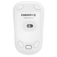 CHERRY Mouse MW 2200 Wireless white 1300 dpi, Silent, Symmetrisch