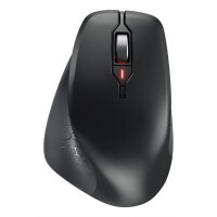 CHERRY Mouse STREAM COMFORT Wireless black  Ergonomisch...