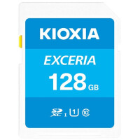 KIOXIA SD-Card Exceria 128GB