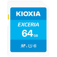 KIOXIA SD-Card Exceria   64GB