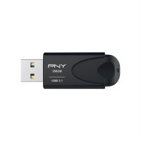 PNY USB3.1 Attaché 4   256GB black Retail