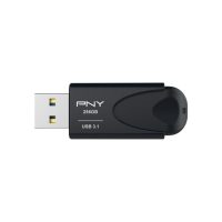 PNY - USB3.1 Attaché 4 256GB black Retail 4