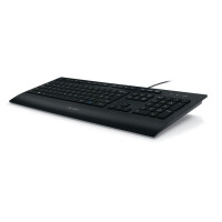 Logitech Keyboard K280e for Busi. [DE] black 2