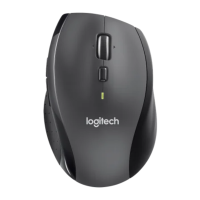 Logitech - M705 Marathon Mouse - Funk Maus