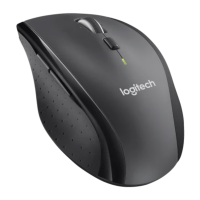 Logitech - M705 Marathon Mouse - Funk Maus