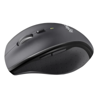 Logitech - M705 Marathon Mouse - Funk Maus 3