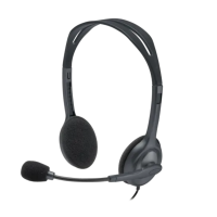 Logitech - Headset H111 2.0 Klinke gallery