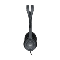 Logitech - Headset H111 2.0 Klinke 3