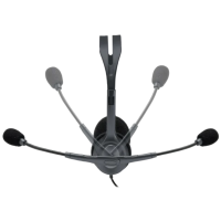 Logitech - Headset H111 2.0 Klinke 4