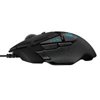 Logitech Mouse G502 HERO Gaming DE black DE Version