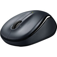 Logitech Mouse M325s Wireless Dark Silver Wireless, Optisch, 1000 dpi, 3 Tasten