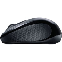 Logitech Mouse M325s Wireless Dark Silver Wireless, Optisch, 1000 dpi, 3 Tasten